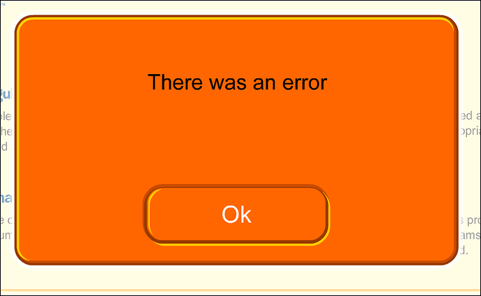 error cpps