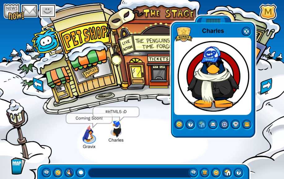 Club Penguin Remade Discord Server