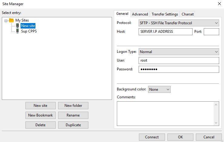 how to find filezilla login